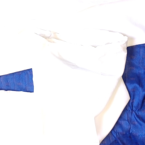 Optimum nostalgic rayon linen blend cargo pants 14‎ - Picture 3 of 6